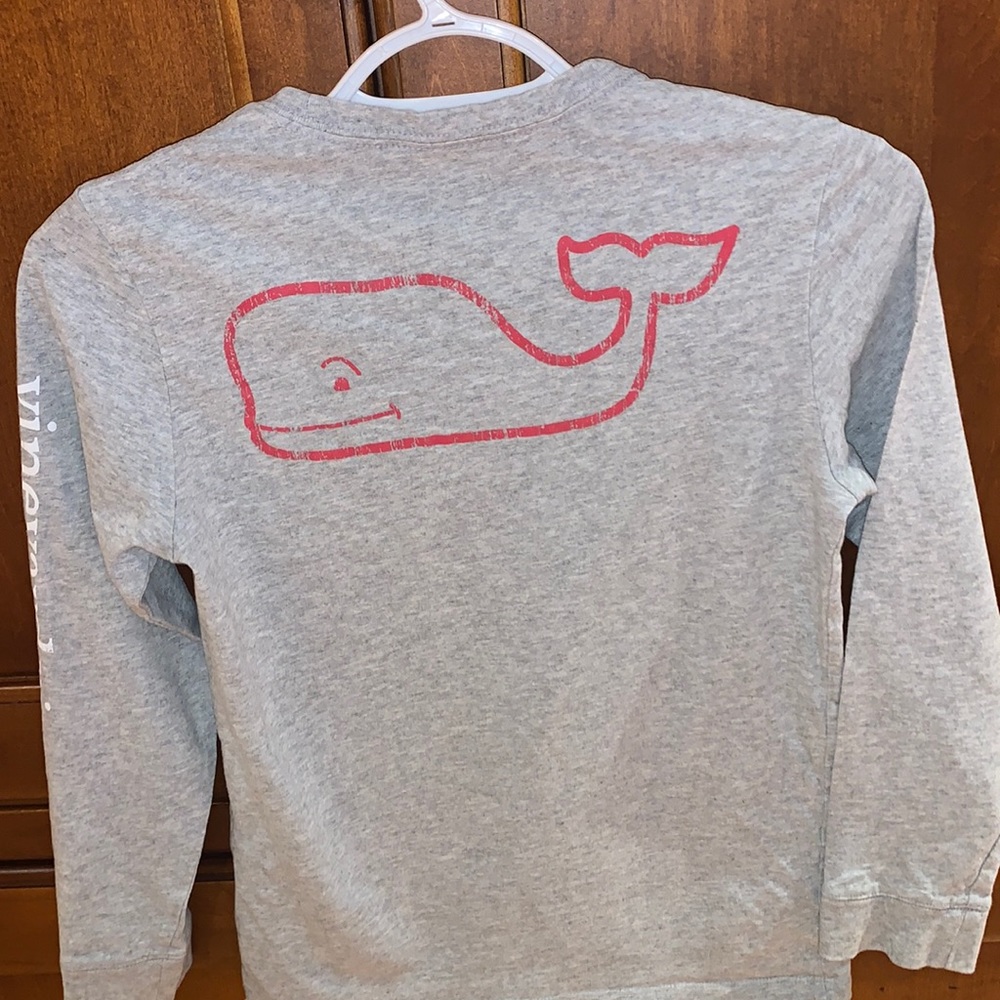 Boys Vineyard Vines Long Sleeve T Shirt